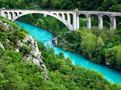 Julské Alpy a jezera Bled a Bohinj